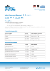Mastersystems 2,2 mm - FT